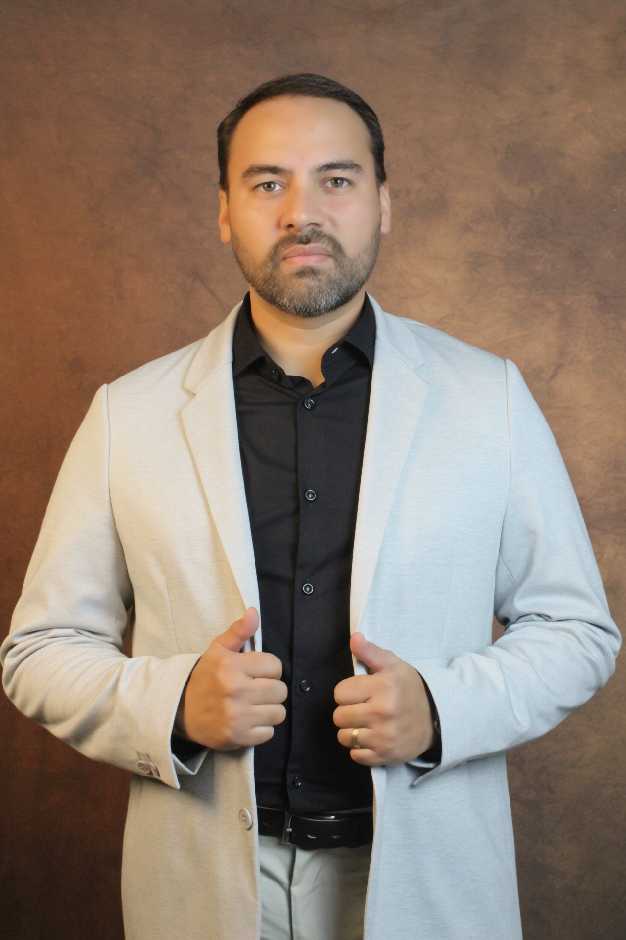 Saulo Ferreira — retrato institucional